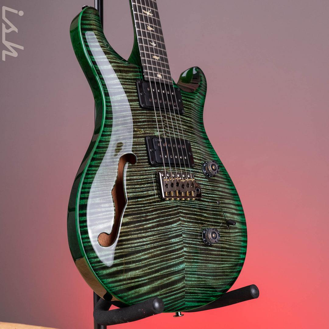 PRS Wood Library Custom 24 Semi-Hollow Flame Artist Top Sprayer&