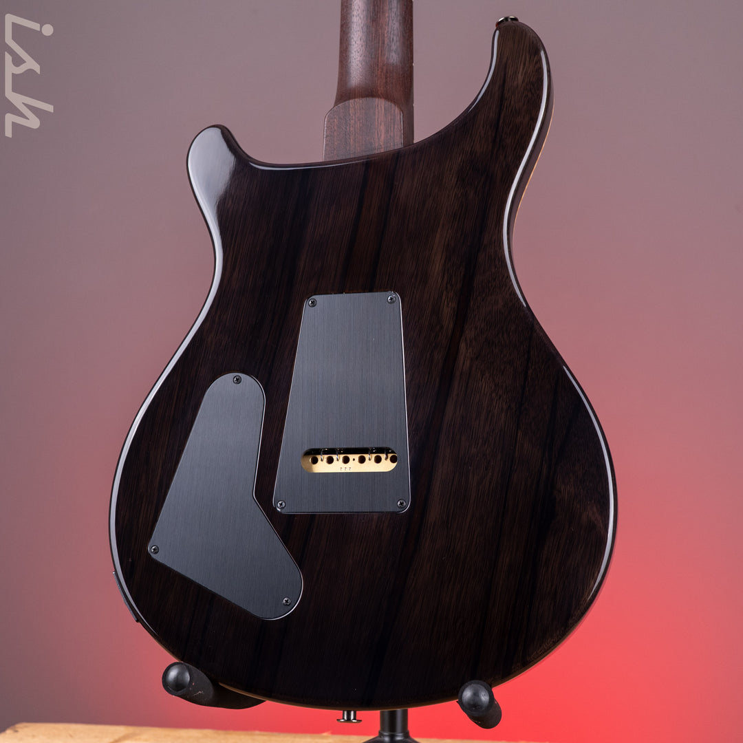 PRS Wood Library Special Semi-Hollow Flame Maple Artist Top Fuschia Peachburst