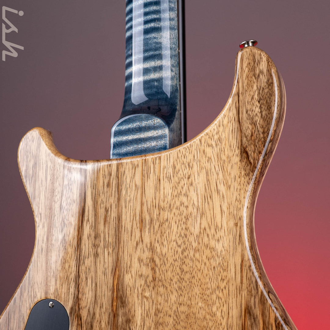 PRS Wood Library Custom 24 Stoptail Limited Edition 10-Top Faded Whale Blue