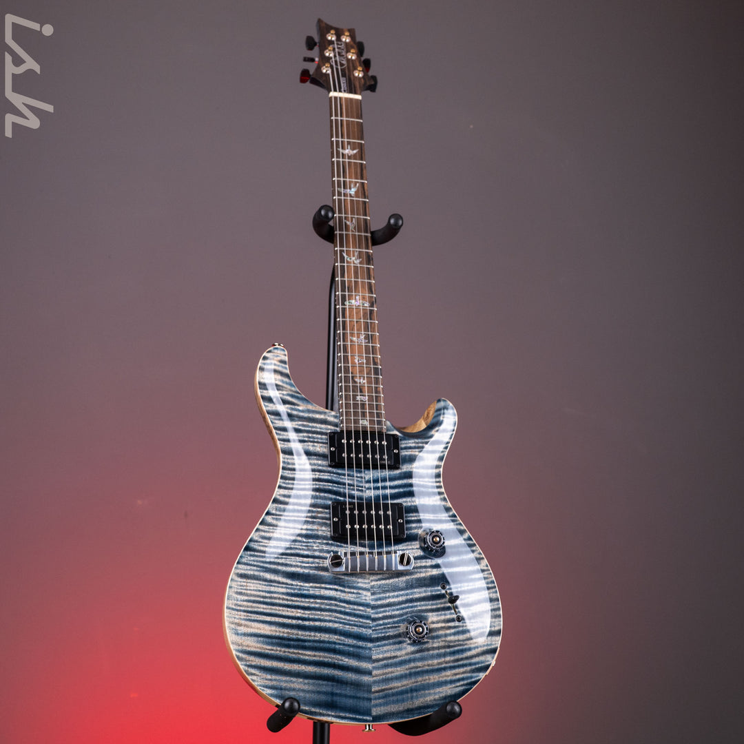 PRS Wood Library Custom 24 Stoptail Limited Edition 10-Top Faded Whale Blue