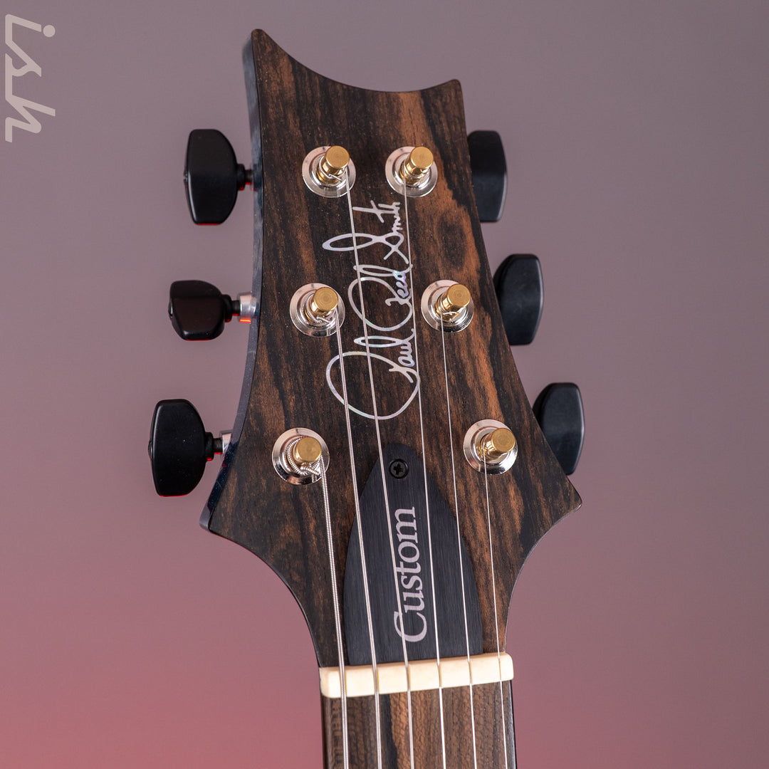 PRS Wood Library Custom 24 Stoptail Limited Edition 10-Top Faded Whale Blue