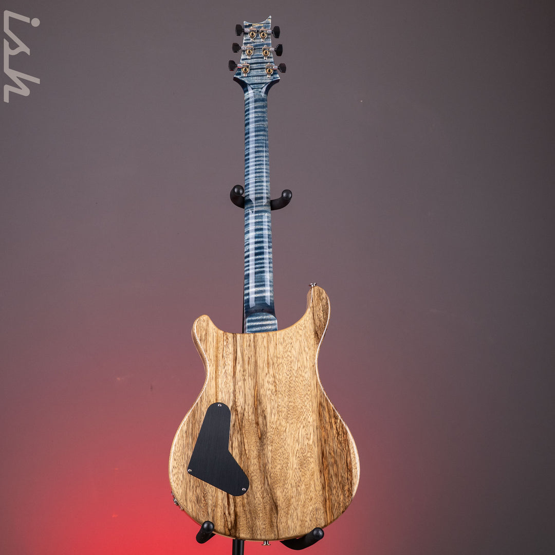 PRS Wood Library Custom 24 Stoptail Limited Edition 10-Top Faded Whale Blue