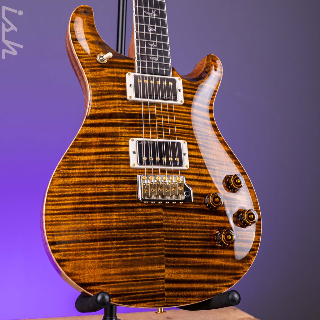 PRS Wood Library McCarty 594 Tremolo 10-Top Tiger Eye – Ish Guitars