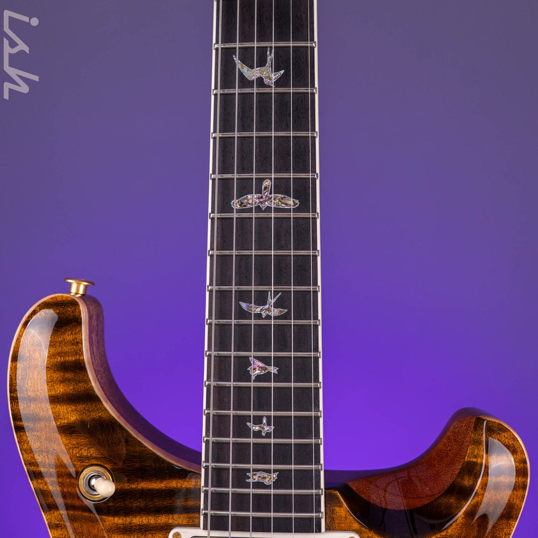 PRS Wood Library McCarty 594 Tremolo 10-Top Tiger Eye