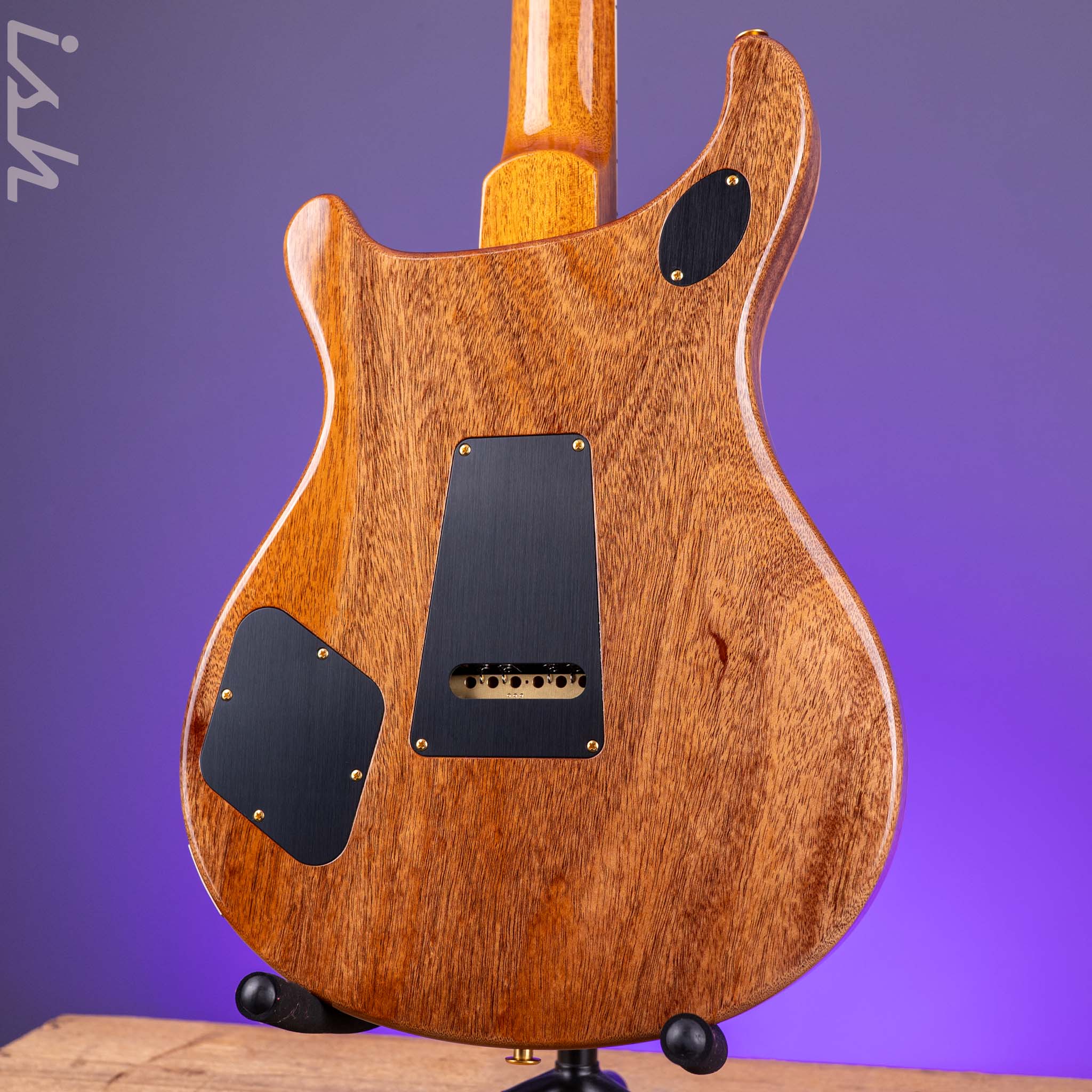 PRS Wood Library McCarty 594 Tremolo 10-Top Tiger Eye – Ish Guitars