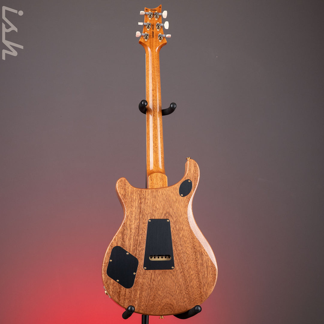 PRS Wood Library McCarty 594 Tremolo 10-Top Charcoal w/ Green Burst