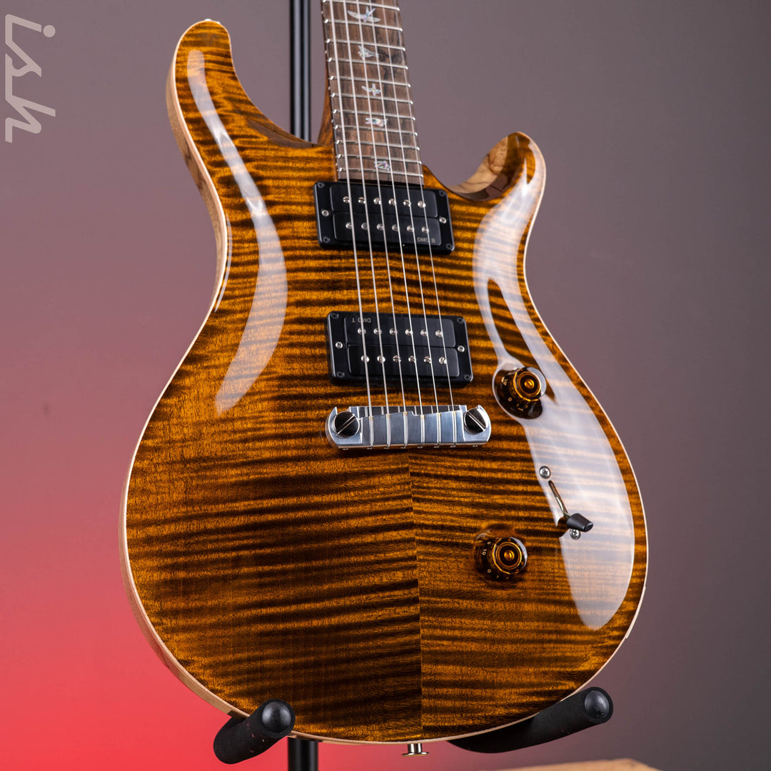 PRS Wood Library Custom 24 Stoptail Limited Edition 10-Top Tiger Eye