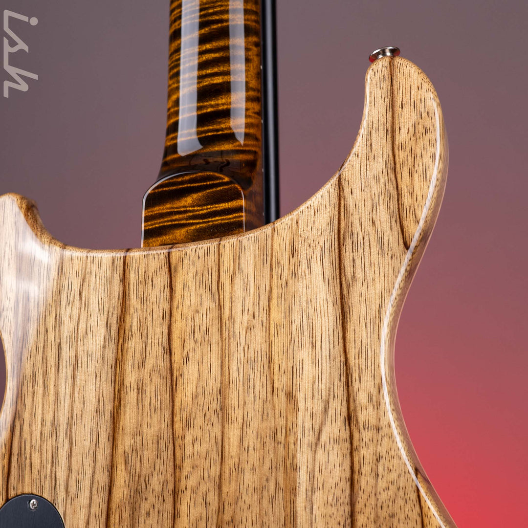PRS Wood Library Custom 24 Stoptail Limited Edition 10-Top Tiger Eye