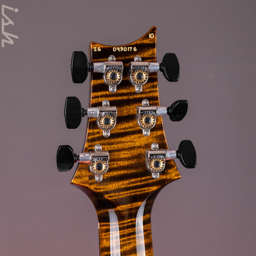 PRS Wood Library Custom 24 Stoptail Limited Edition 10-Top Tiger Eye