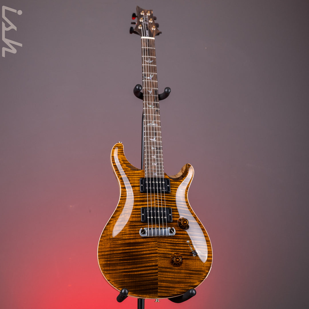 PRS Wood Library Custom 24 Stoptail Limited Edition 10-Top Tiger Eye