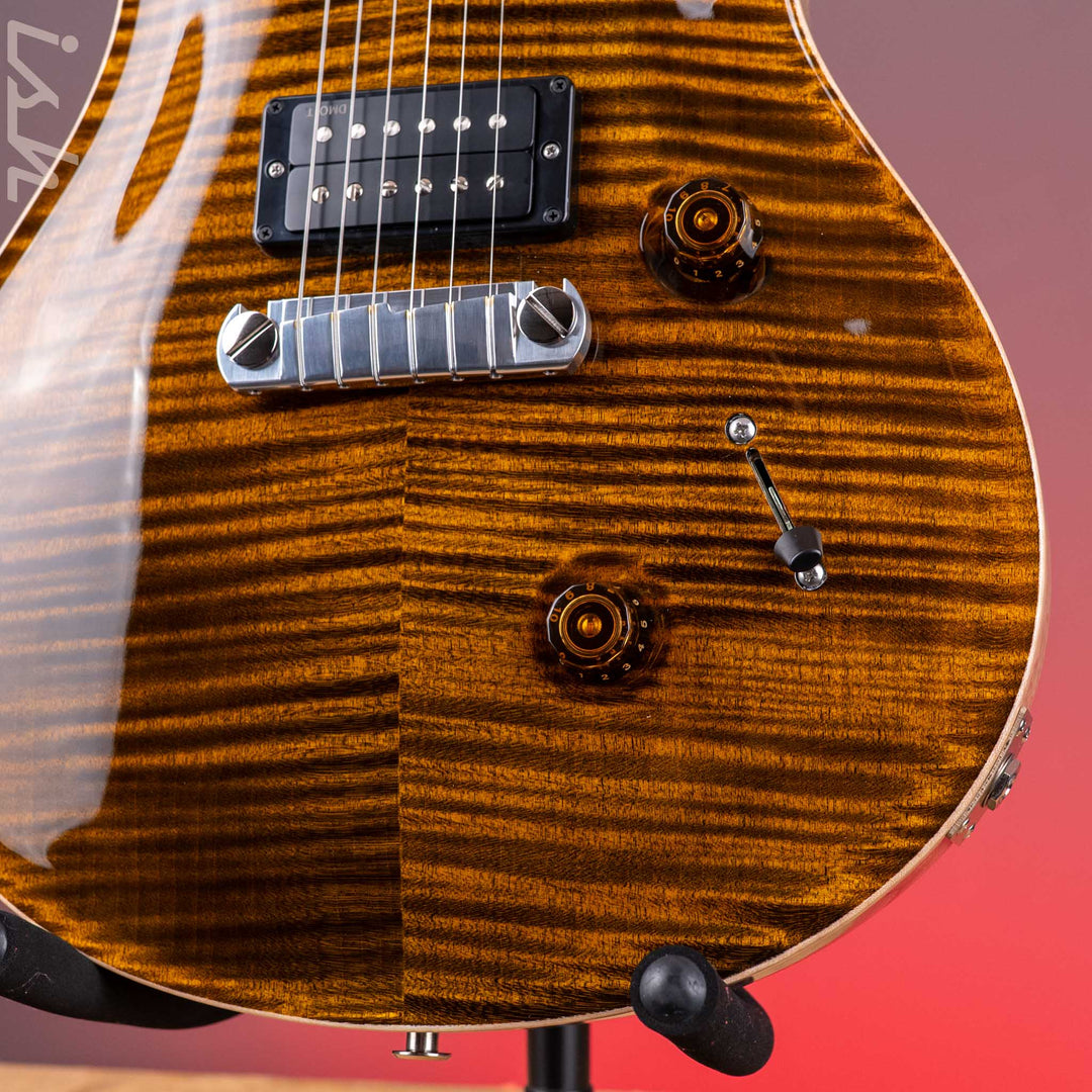 PRS Wood Library Custom 24 Stoptail Limited Edition 10-Top Tiger Eye
