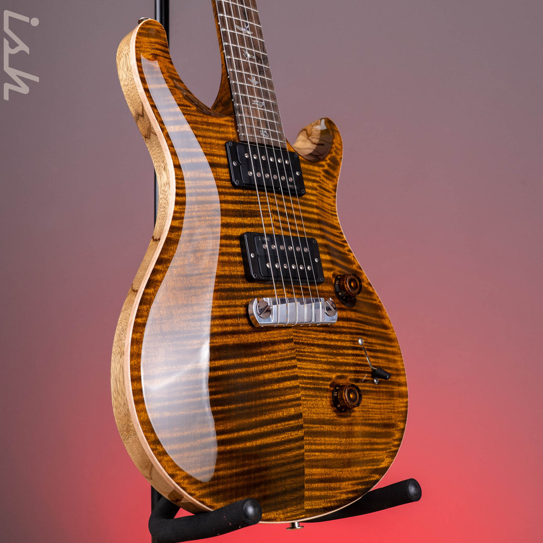 PRS Wood Library Custom 24 Stoptail Limited Edition 10-Top Tiger Eye