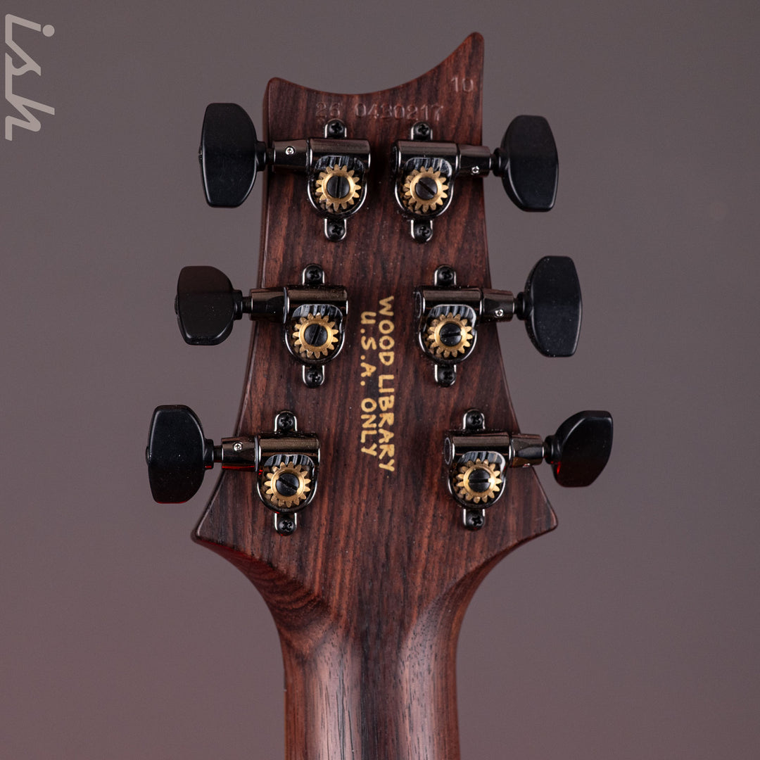 PRS Wood Library Custom 24 10-Top Quilt Amaretto Fade Ish 15th Anniversary
