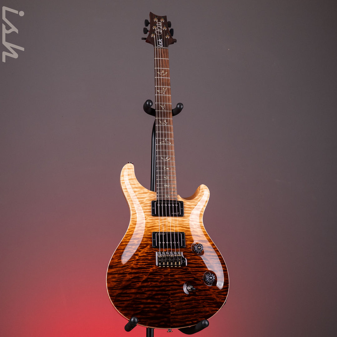 PRS Wood Library Custom 24 10-Top Quilt Amaretto Fade Ish 15th Anniversary