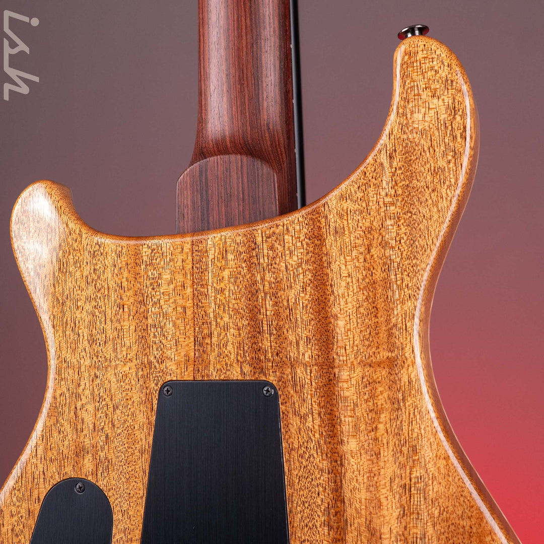 PRS Wood Library Custom 24 One-Piece 10-Top Quilt Amaretto Fade Ish 15th Anniversary