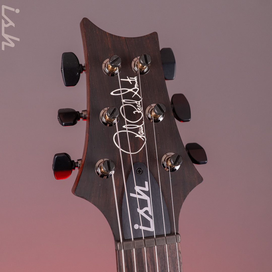PRS Wood Library Custom 24 One-Piece 10-Top Quilt Amaretto Fade Ish 15th Anniversary