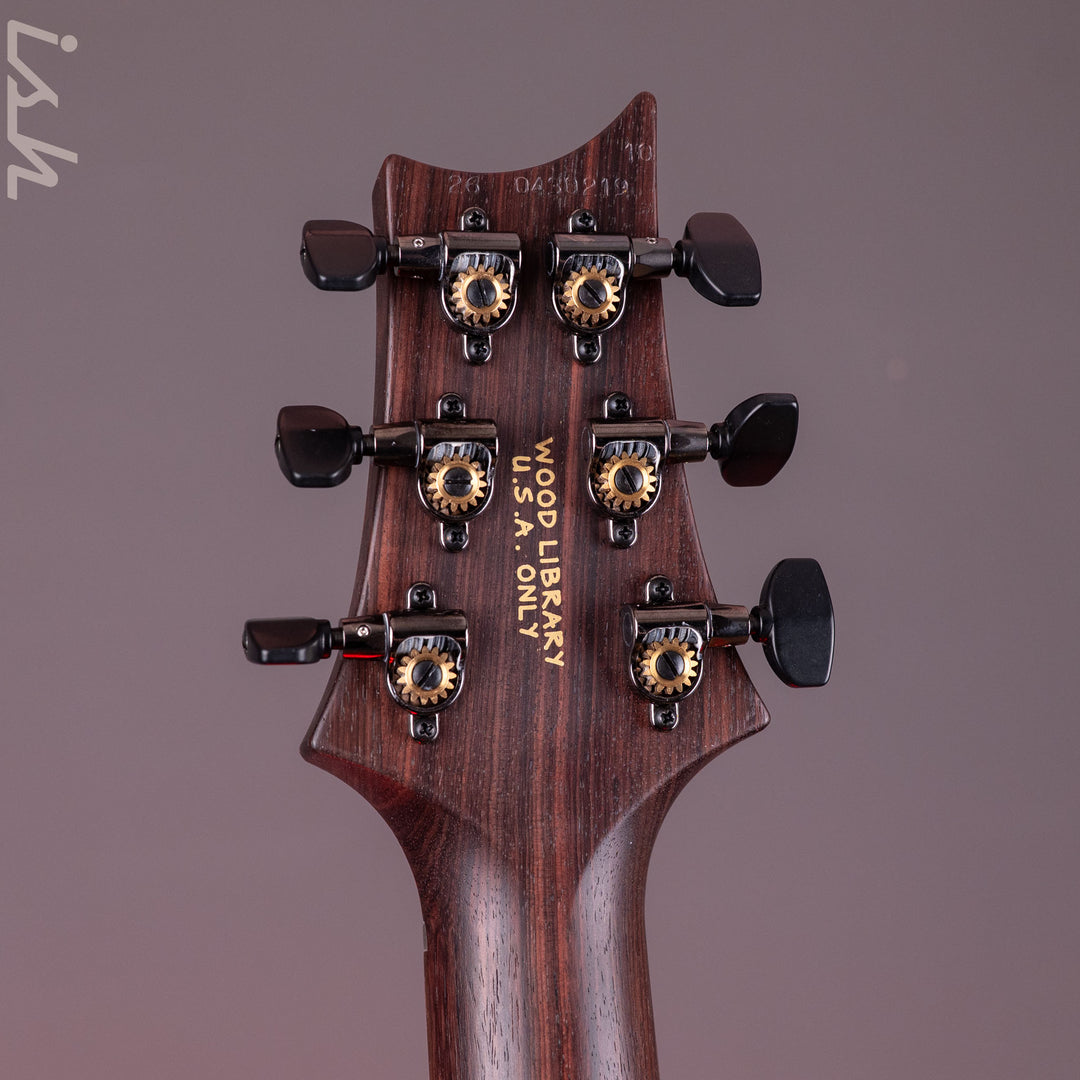 PRS Wood Library Custom 24 10-Top Quilt Amaretto Fade Ish 15th Anniversary