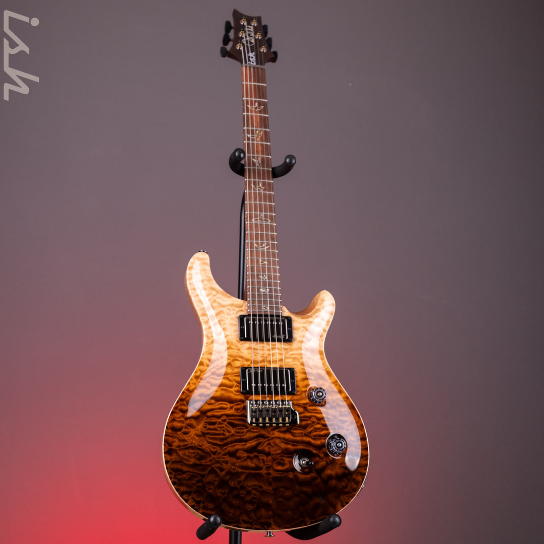 PRS Wood Library Custom 24 10-Top Quilt Amaretto Fade Ish 15th Anniversary
