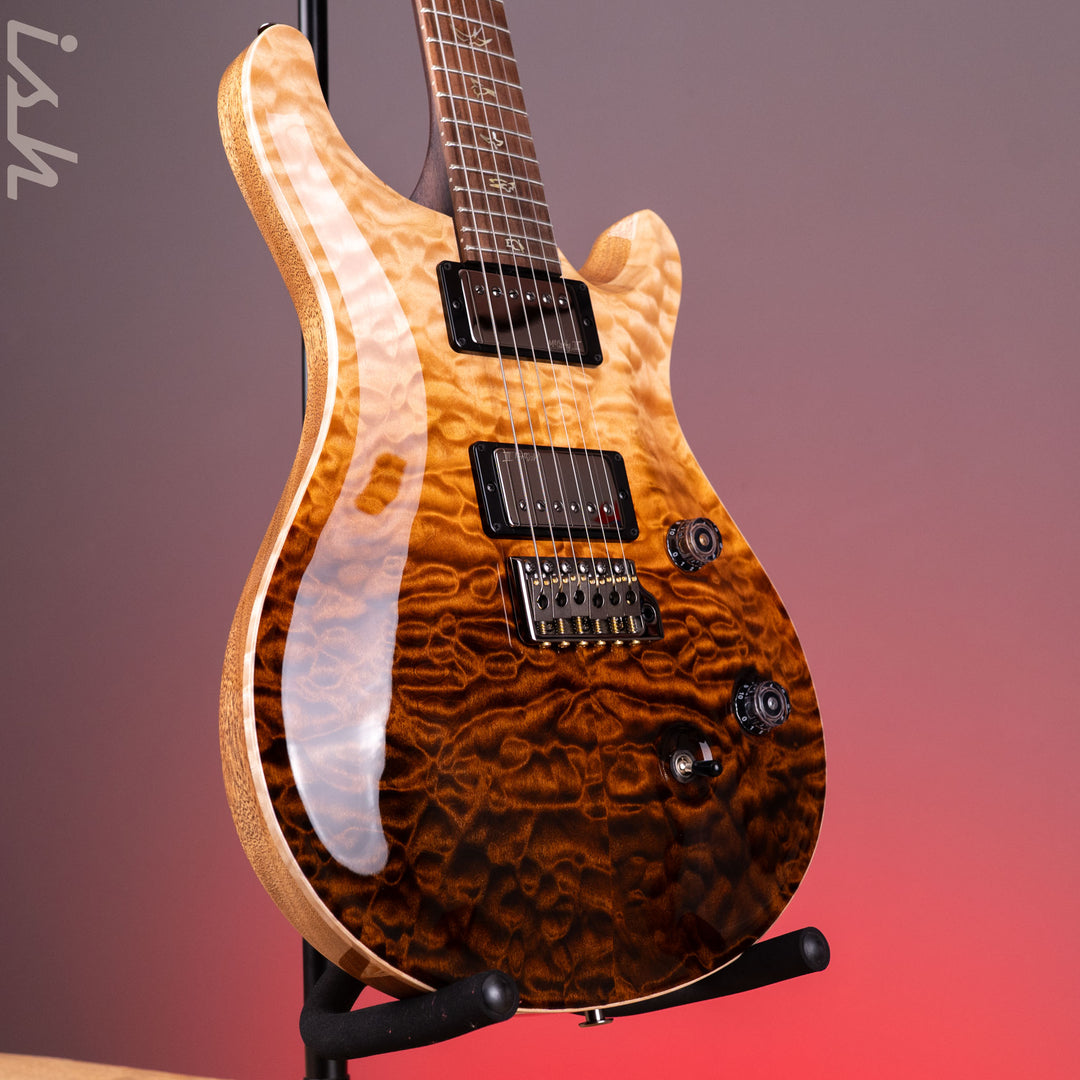 PRS Wood Library Custom 24 10-Top Quilt Amaretto Fade Ish 15th Anniversary