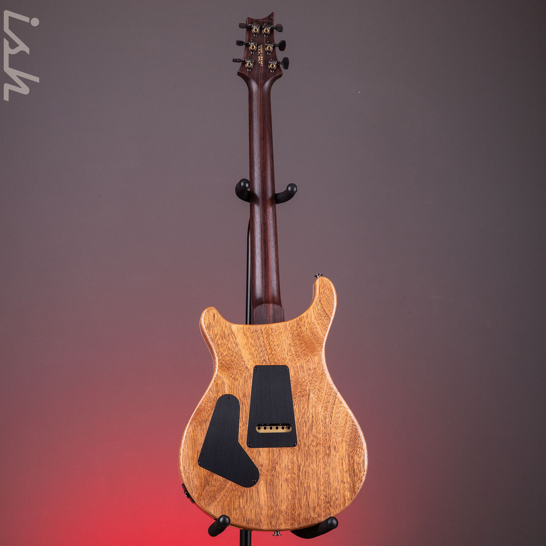 PRS Wood Library Custom 24 10-Top Quilt Amaretto Fade Ish 15th Anniversary