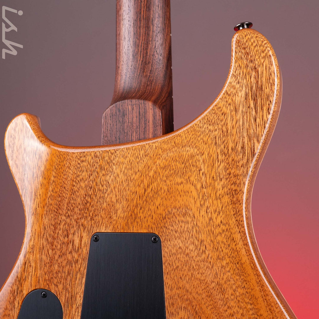 PRS Wood Library Custom 24 One-Piece 10-Top Quilt Amaretto Fade Ish 15th Anniversary