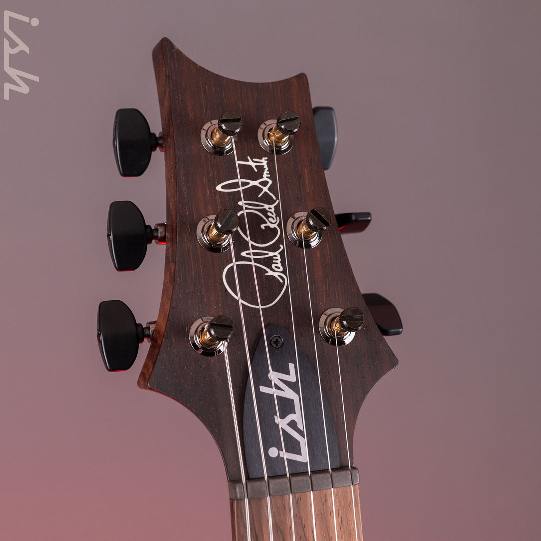 PRS Wood Library Custom 24 One-Piece 10-Top Quilt Amaretto Fade Ish 15th Anniversary