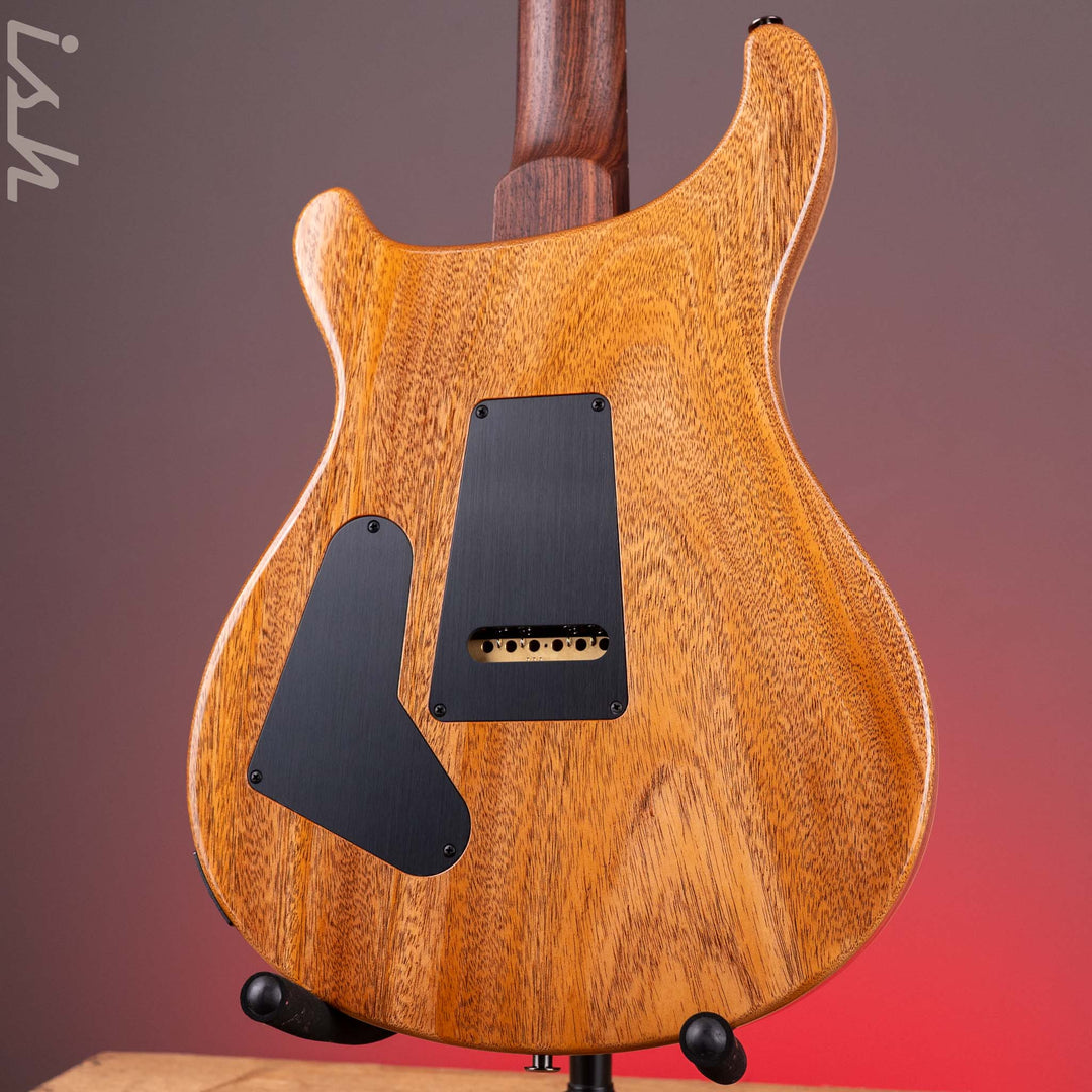 PRS Wood Library Custom 24 One-Piece 10-Top Quilt Amaretto Fade Ish 15th Anniversary