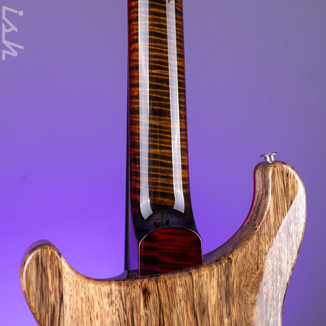 PRS Wood Library Custom 24 Stoptail Limited Edition 10-Top Custom Color Tiger Eye