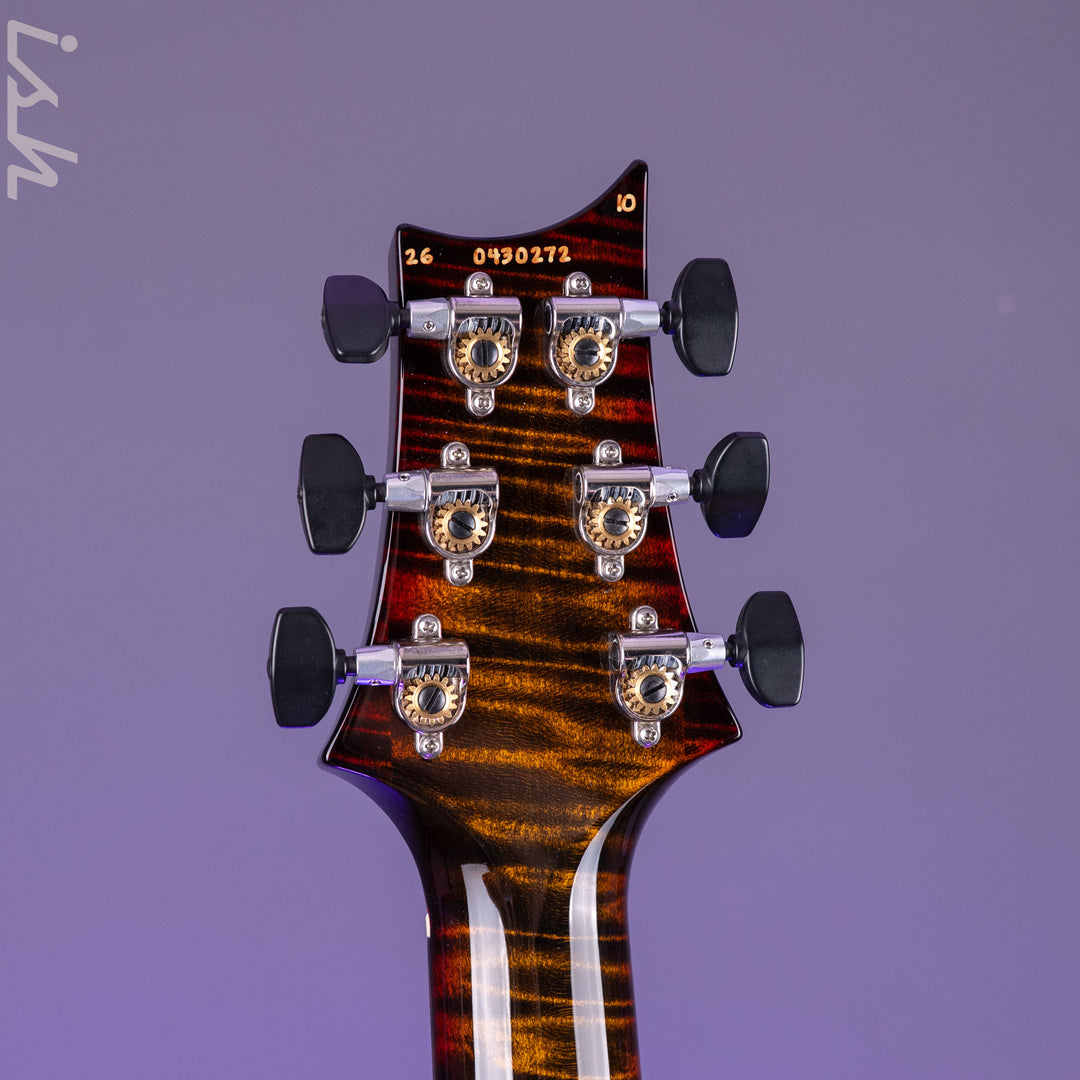 PRS Wood Library Custom 24 Stoptail Limited Edition 10-Top Custom Color Tiger Eye