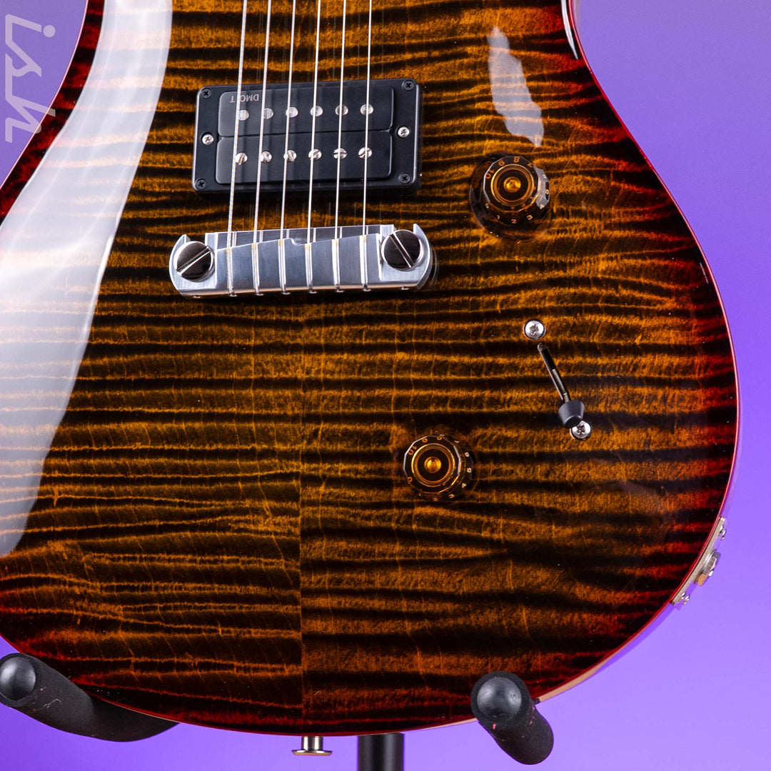 PRS Wood Library Custom 24 Stoptail Limited Edition 10-Top Custom Color Tiger Eye
