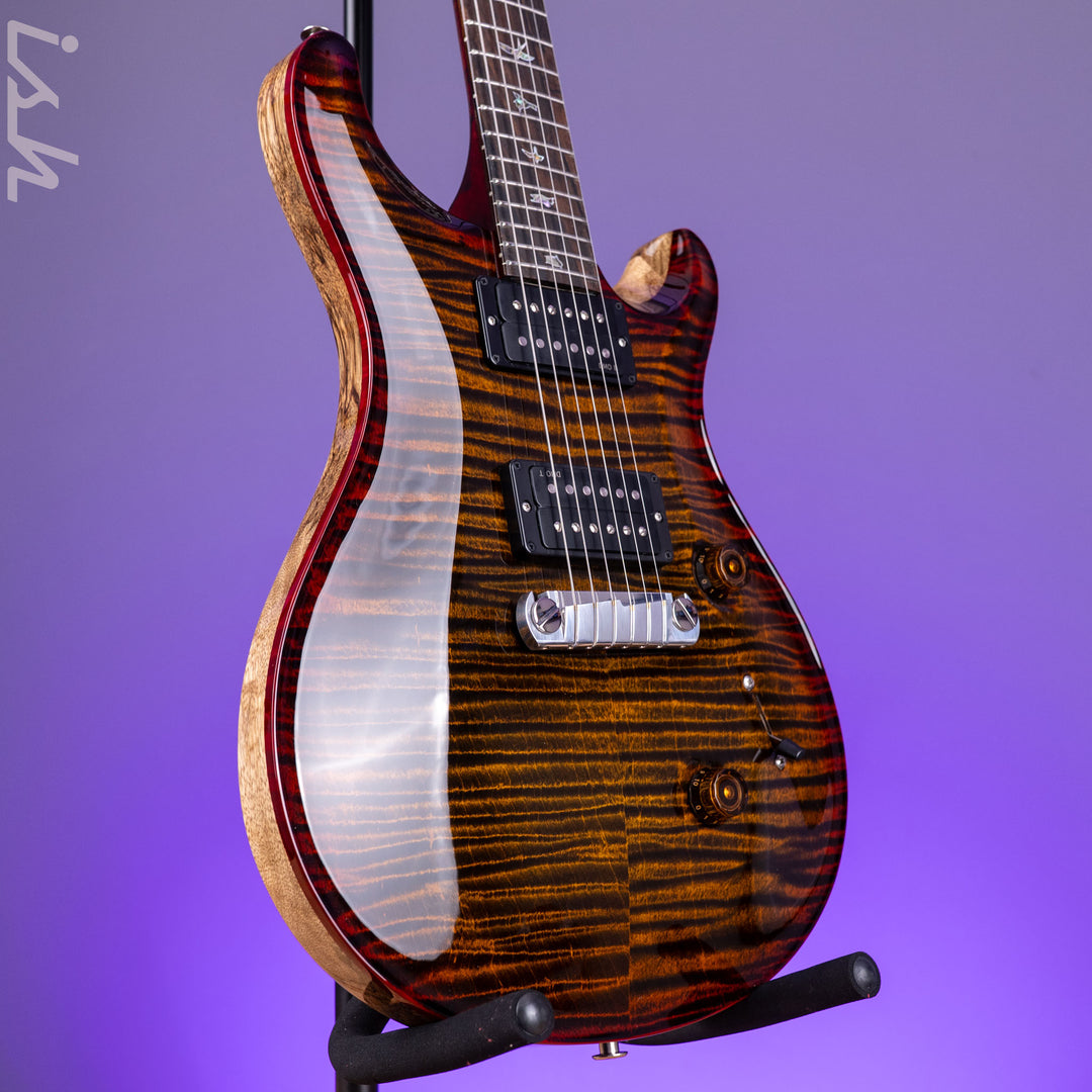 PRS Wood Library Custom 24 Stoptail Limited Edition 10-Top Custom Color Tiger Eye