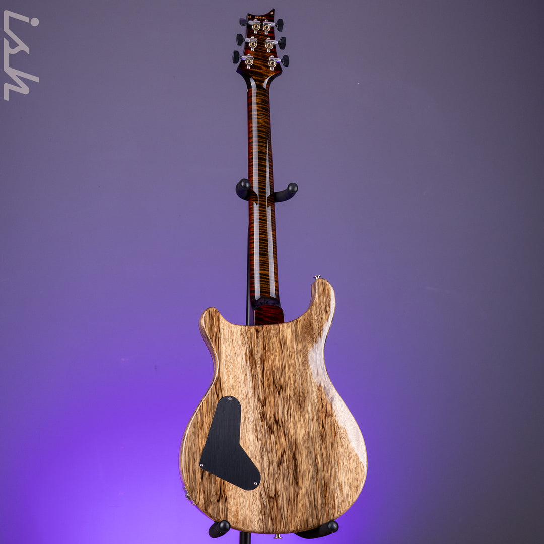 PRS Wood Library Custom 24 Stoptail Limited Edition 10-Top Custom Color Tiger Eye