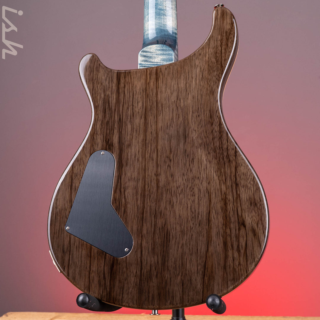PRS Wood Library Custom 24 Stoptail Limited Edition 10-Top 1-pc Custom Color Whale Blue
