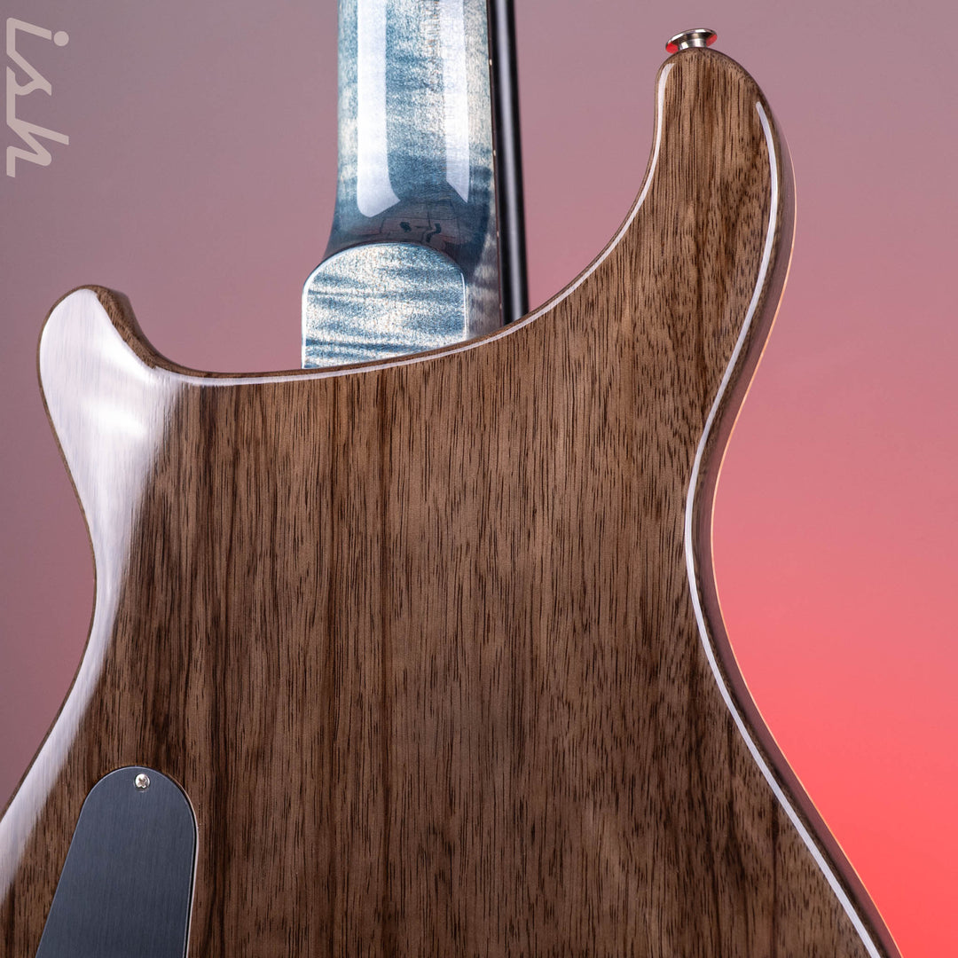 PRS Wood Library Custom 24 Stoptail Limited Edition 10-Top 1-pc Custom Color Whale Blue