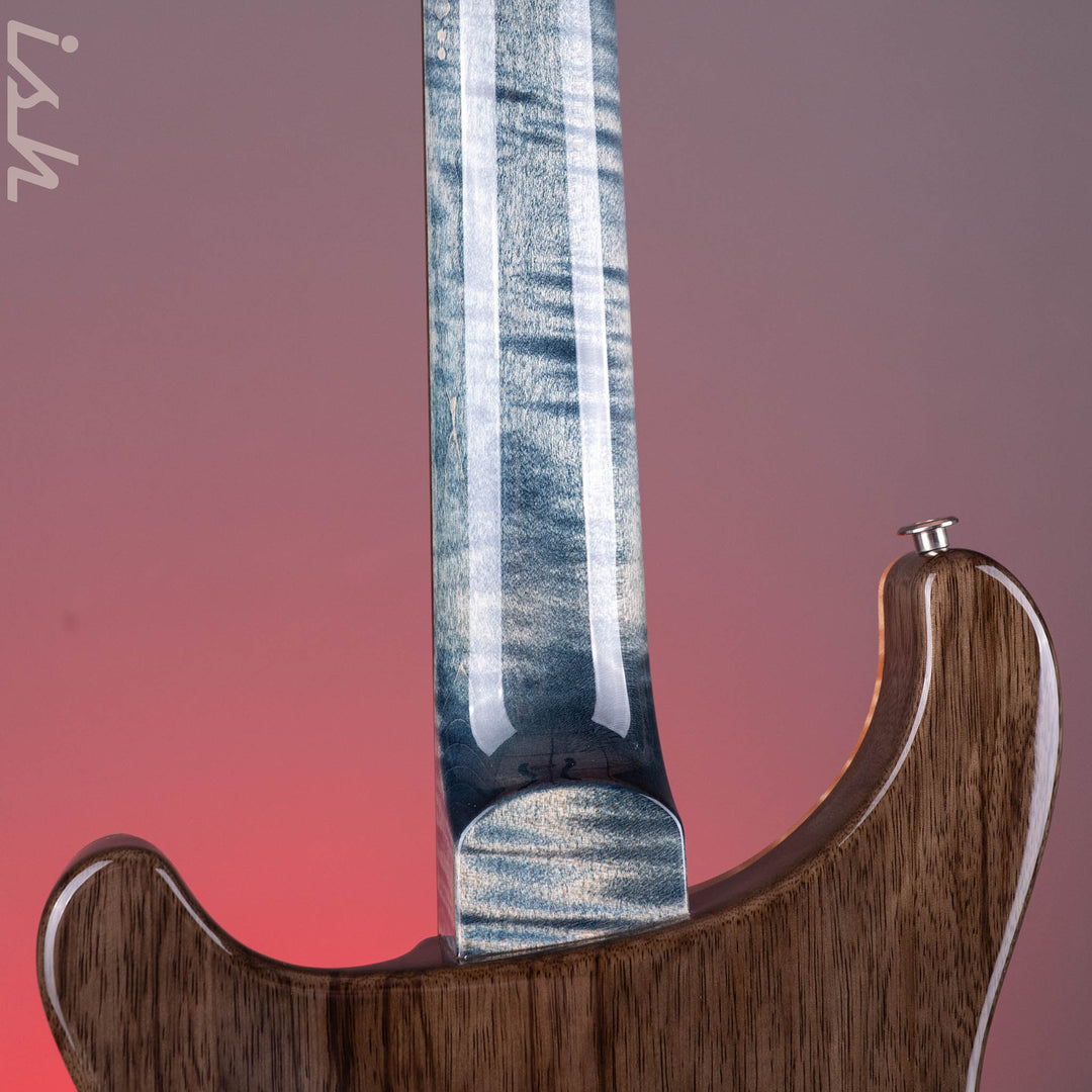 PRS Wood Library Custom 24 Stoptail Limited Edition 10-Top 1-pc Custom Color Whale Blue