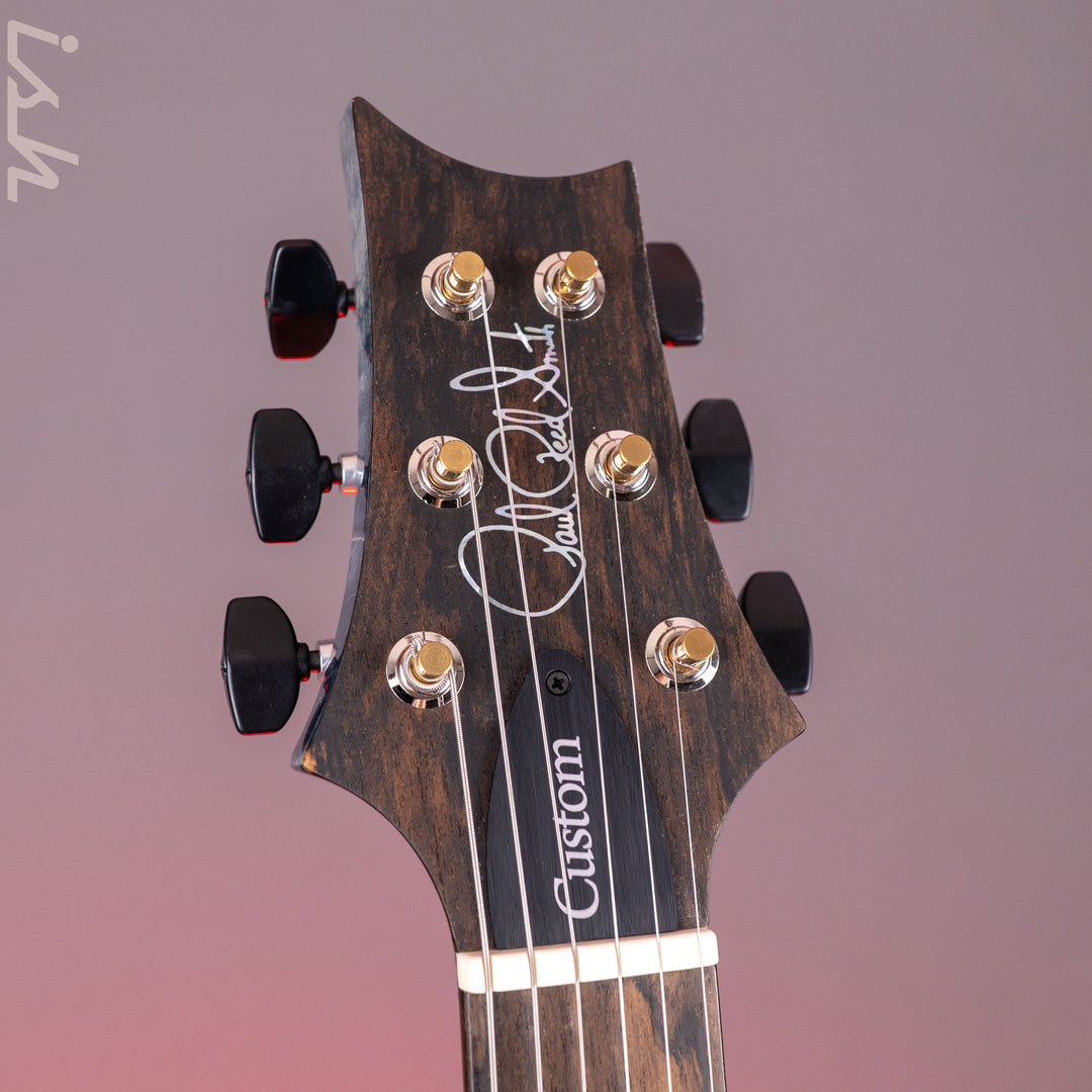 PRS Wood Library Custom 24 Stoptail Limited Edition 10-Top 1-pc Custom Color Whale Blue