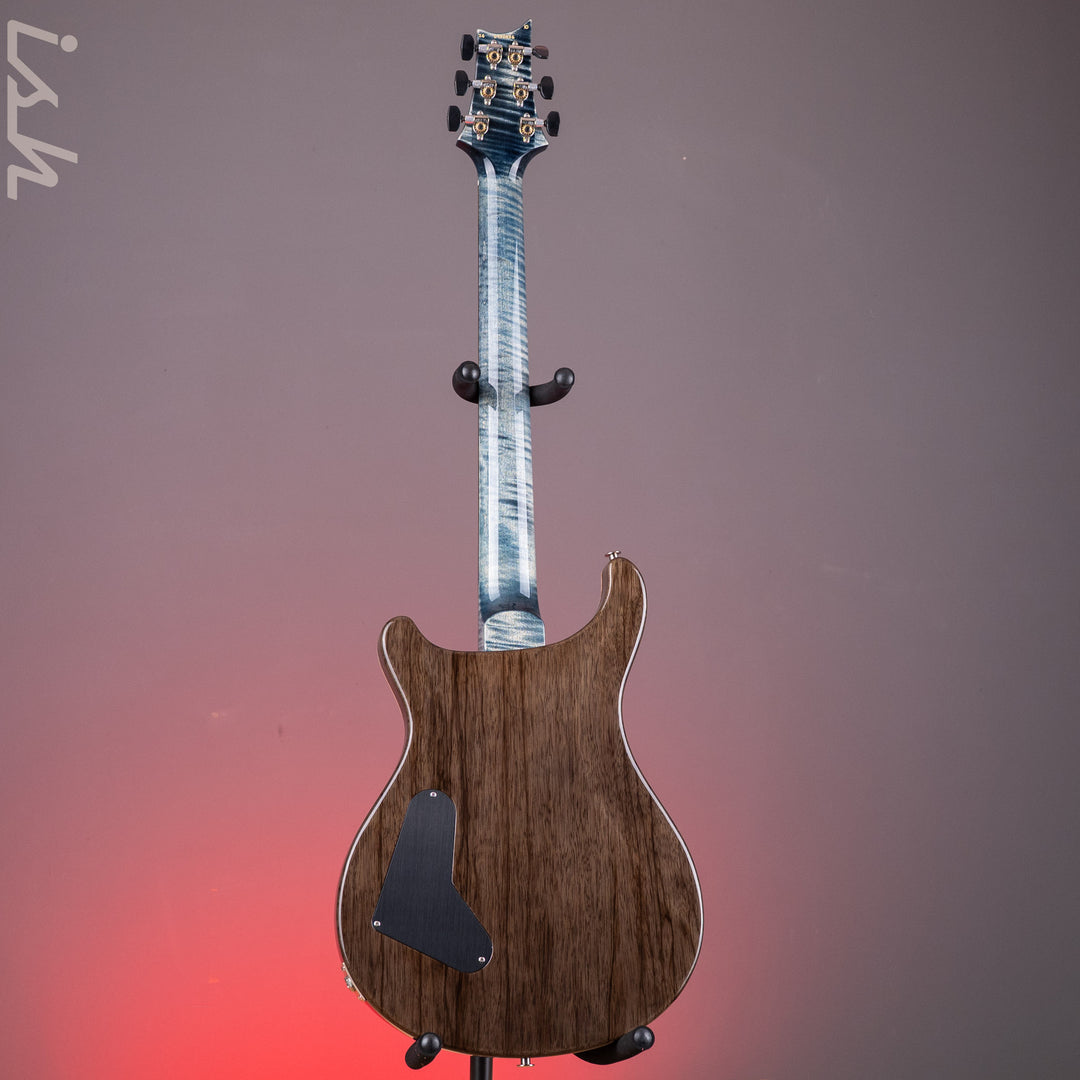 PRS Wood Library Custom 24 Stoptail Limited Edition 10-Top 1-pc Custom Color Whale Blue