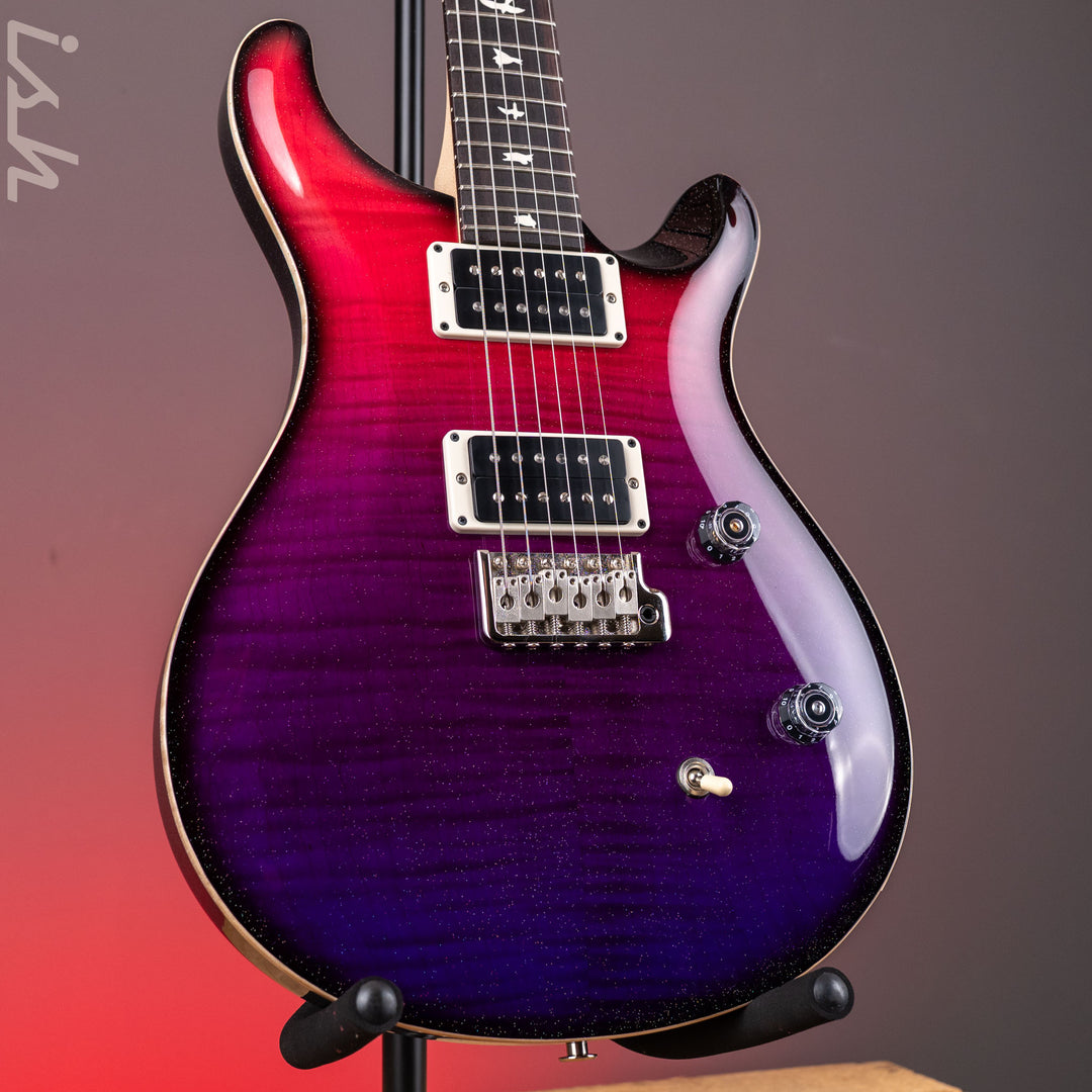 PRS CE 24 Pink Purple Fade Hollowflake Smokeburst Sprayer&