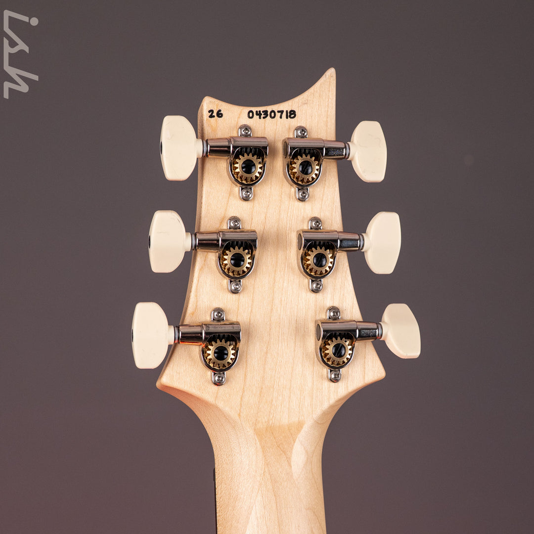 PRS CE 24 Pink Purple Fade Hollowflake Smokeburst Sprayer&