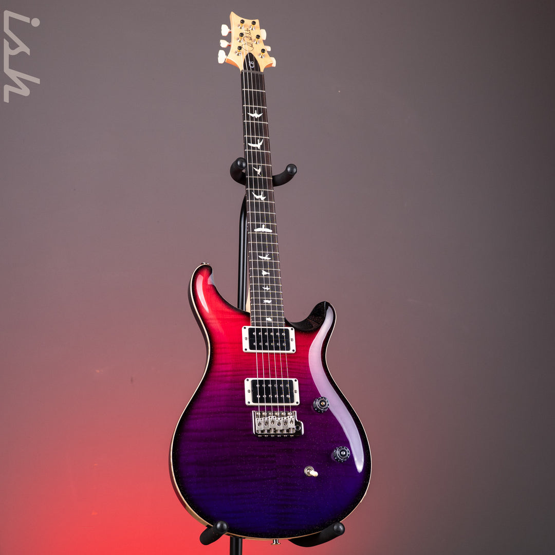 PRS CE 24 Pink Purple Fade Hollowflake Smokeburst Sprayer&