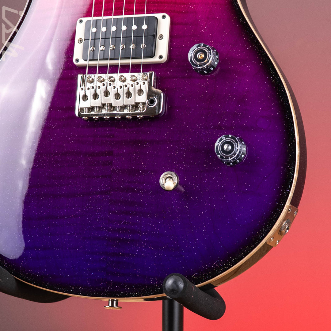 PRS CE 24 Pink Purple Fade Hollowflake Smokeburst Sprayer&