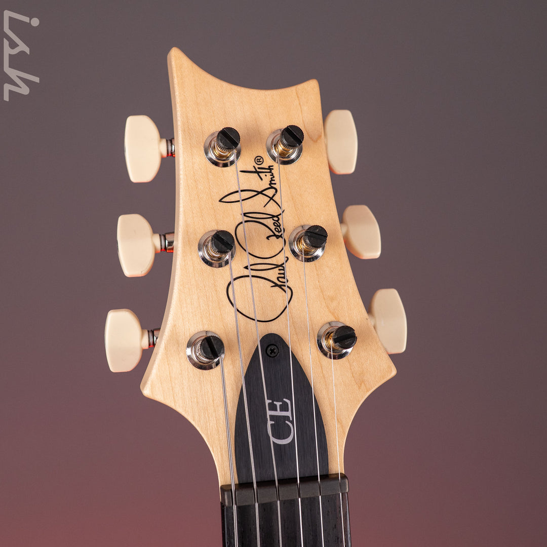 PRS CE 24 Pink Purple Fade Hollowflake Smokeburst Sprayer&