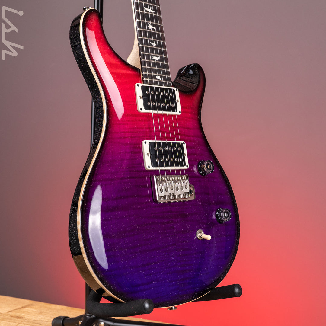 PRS CE 24 Pink Purple Fade Hollowflake Smokeburst Sprayer&