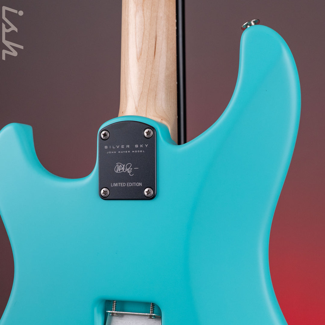 PRS Silver Sky Wild Blue Limited Edition