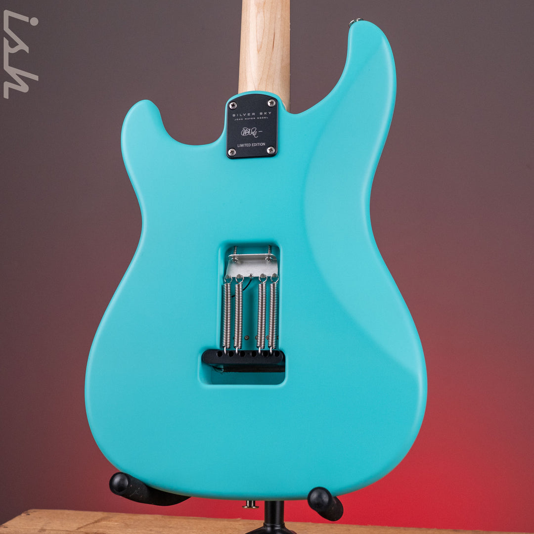 PRS Silver Sky Wild Blue Limited Edition