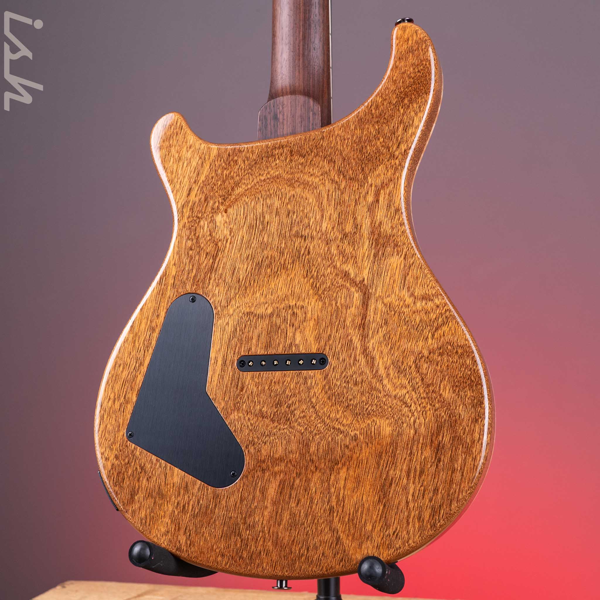 PRS Wood Library Mark Holcomb 10-Top Quilt Midnight Orchid Fade