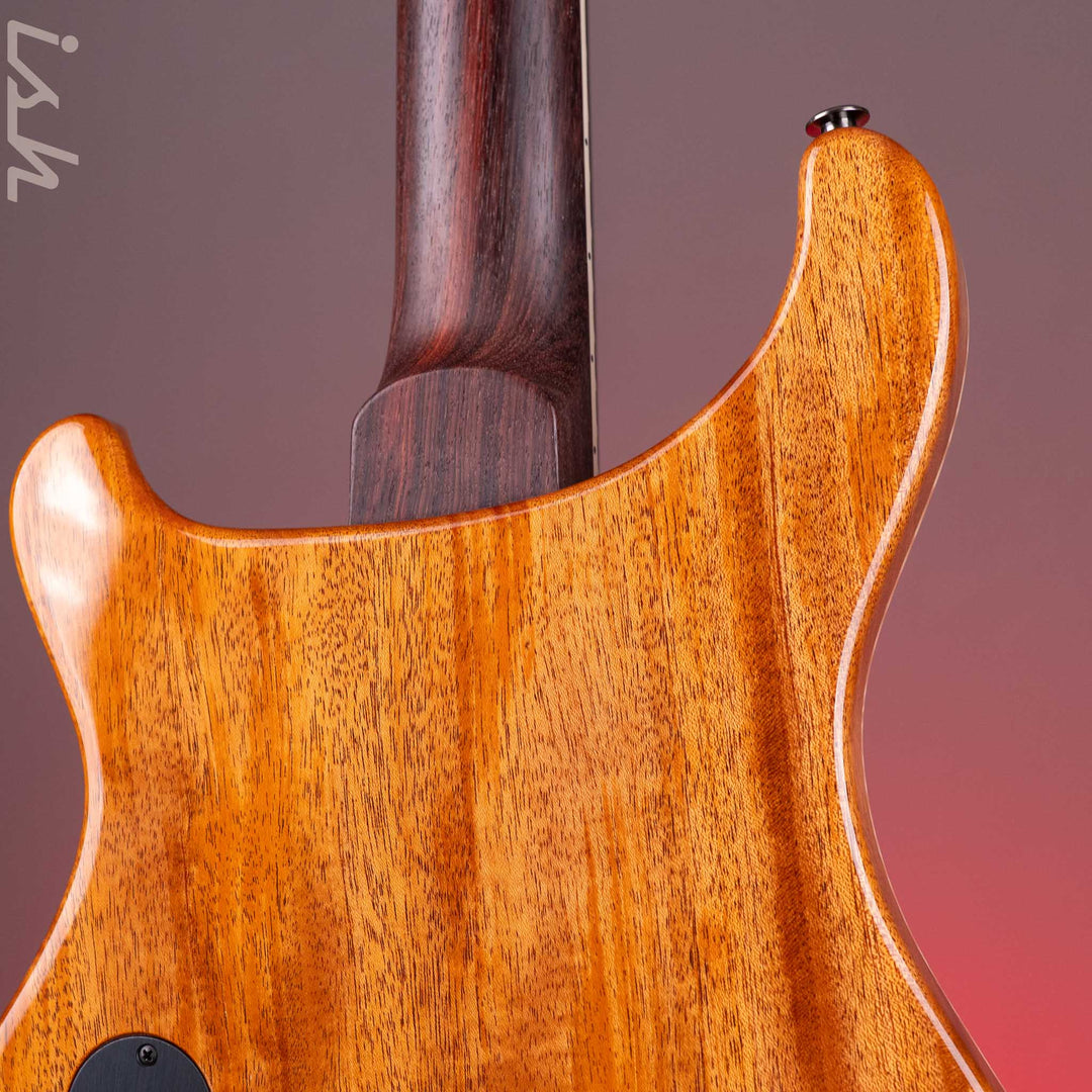 PRS Wood Library Mark Holcomb 10-Top Quilt Midnight Orchid Fade Ish 15th Anniversary