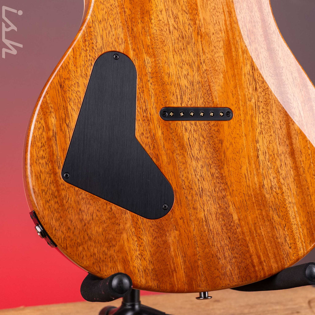 PRS Wood Library Mark Holcomb 10-Top Quilt Midnight Orchid Fade Ish 15th Anniversary