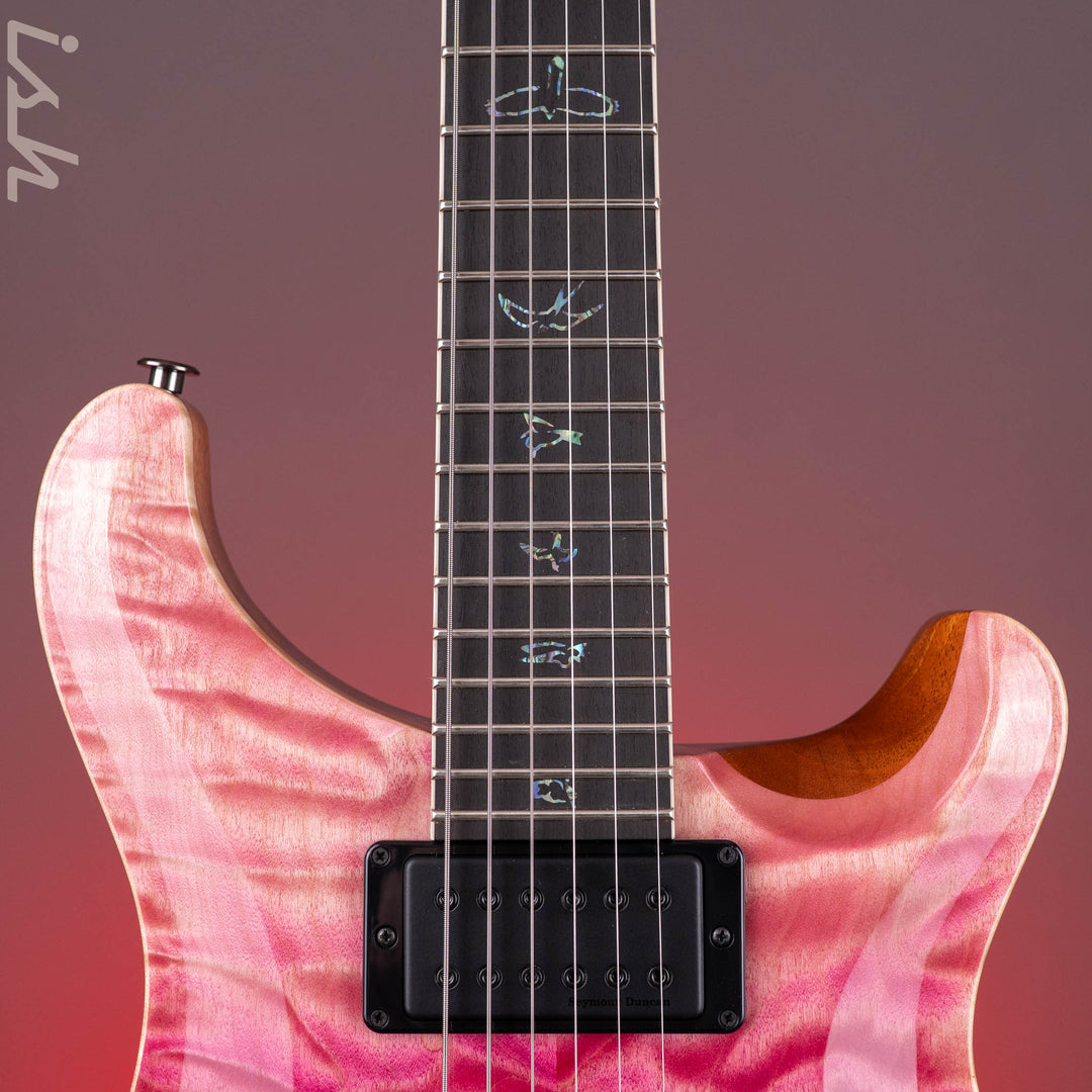 PRS Wood Library Mark Holcomb 10-Top Quilt Midnight Orchid Fade Ish 15th Anniversary