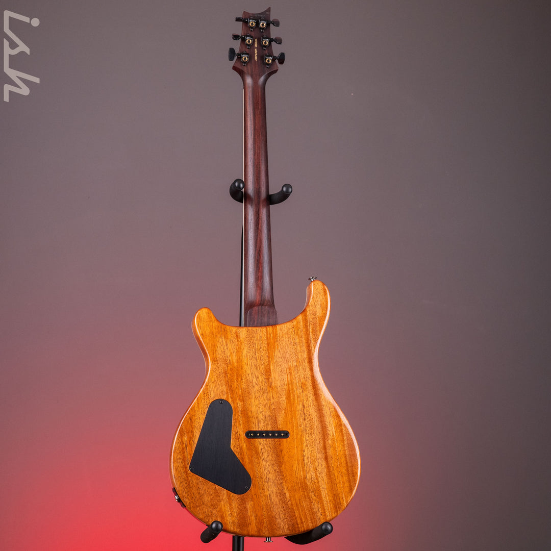 PRS Wood Library Mark Holcomb 10-Top Quilt Midnight Orchid Fade Ish 15th Anniversary